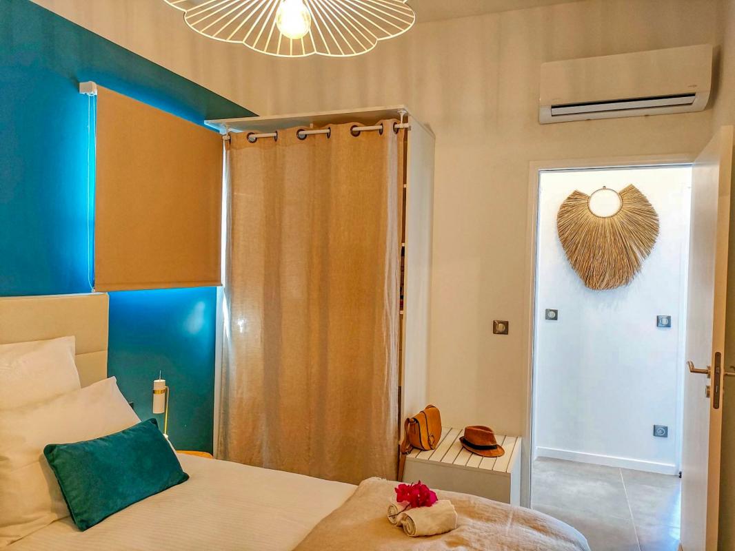 Location villa martinique. La chambre 2